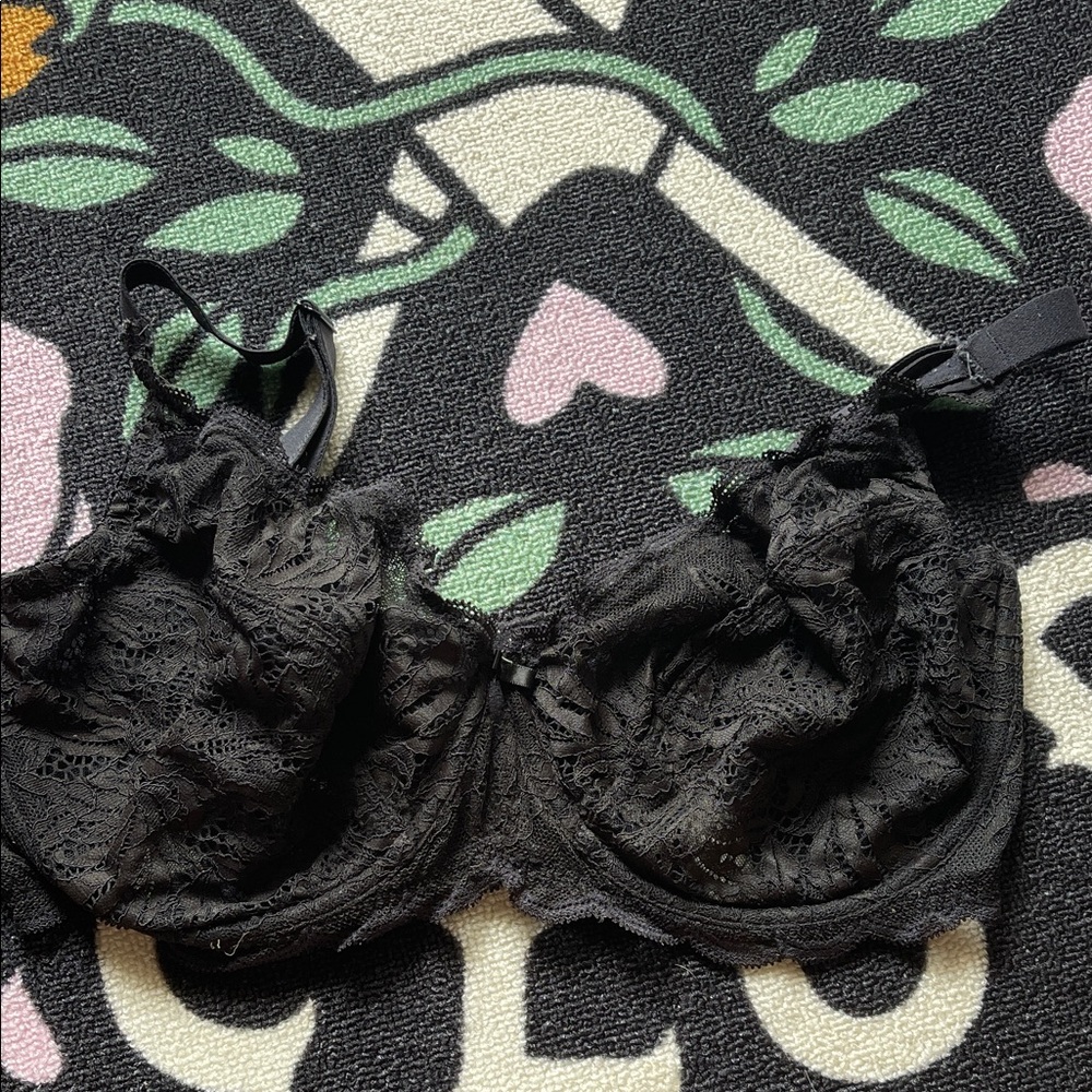 Paramour Black Lace Bra